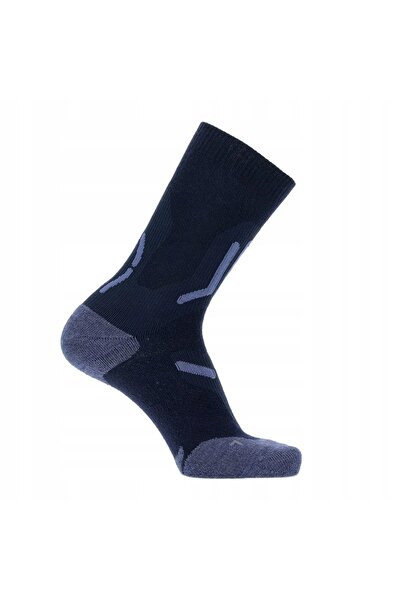 NO BRAND UYN Trekking 2IN Șosete medii din lână merinos pentru bărbați - bleu...