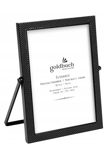 Goldbuch Ramă foto elegantă, format 13x18, metalică, universală, pentru cadou.