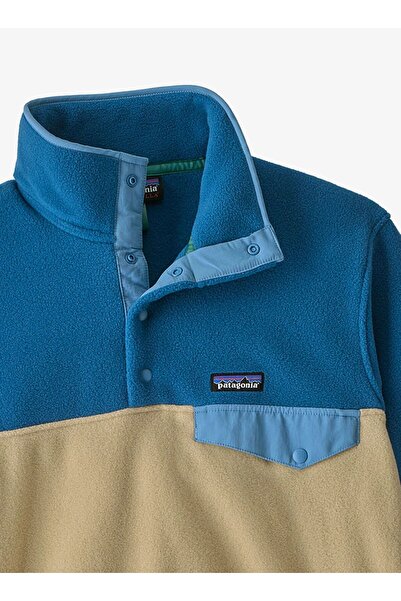 Patagonia Hanorac ușor din fleece tip pulover Synch Snap-T - naut tan L
