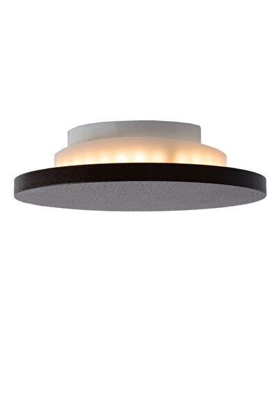 NO BRAND Aplică de perete LED rotundă, maro, 14 cm, modernă, 3000K, Lucide