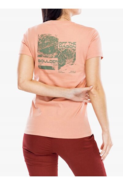 Mammut Tricou de bumbac pentru femei, tricou Massone, Wagon - praf de cuarț L