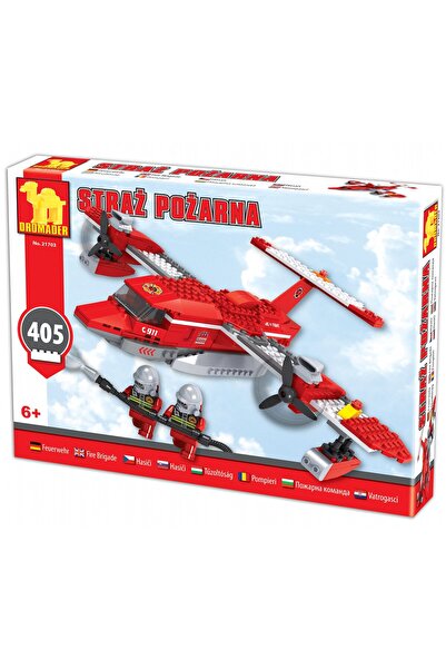 Dromader 21703 blocuri avion mare de pompieri
