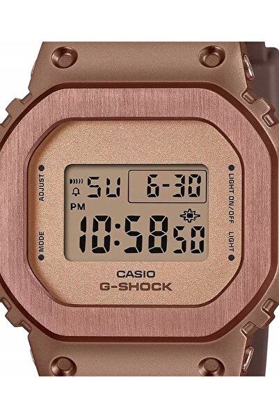 Casio Ceas de damă G-SHOCK Digital Casio-GM-S5600UBR-5ER