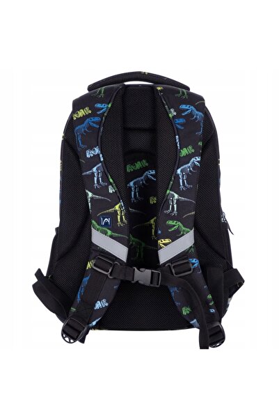 NO BRAND Rucsac HEAD pentru clasa I DINOS ERA 4 compartimente dinozauri