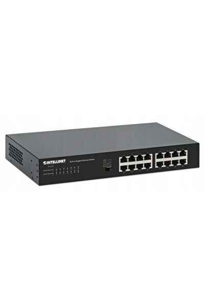 Intellinet Switch neadministrat 16x 10/100/1000 Mbps desktop/Rack 19"
