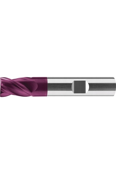 Format Freză de capăt, scurtă, DIN844, HSSCo8, tip NF, 3 tăișuri de tăiere, 20mm