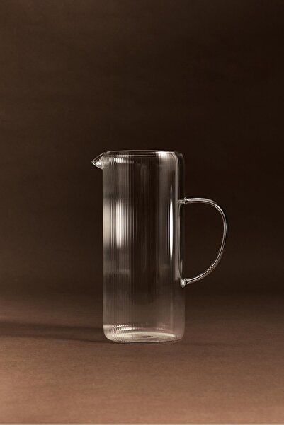 LEFTIES ÇİZGİLİ BOROSİLİKAT SÜRAHİ 1400 ml