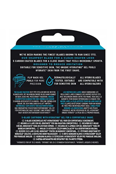 NO BRAND Wilkinson Sword Hydro 5 Rezerve lame de ras 12 bucăți