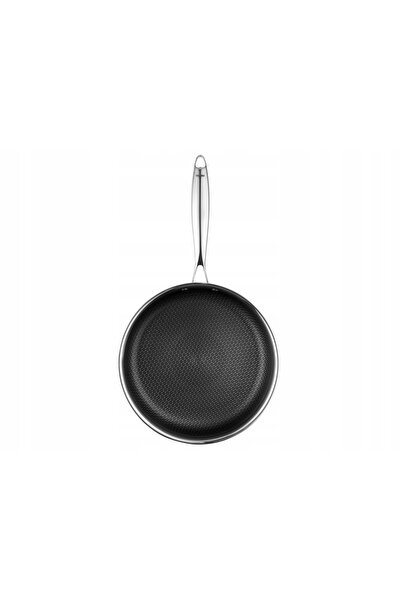 NO BRAND Tigaie Florina Aristo Plus 28 cm, din oțel, cu 3 straturi, pentru pl...
