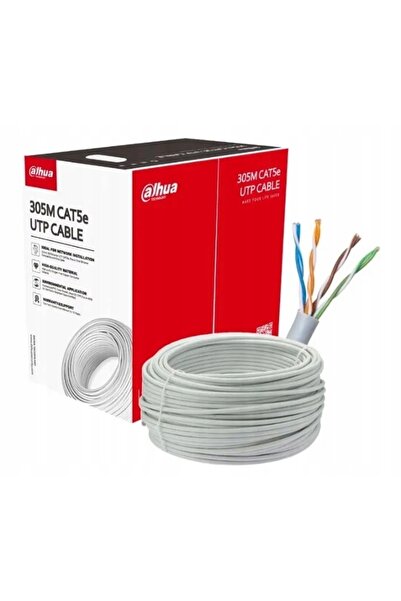 DAHUA DH-PFM920I-5EUN-N CABLU DE REȚEA UTP CATEGORIE 5E, PERECHE TORSADA DE C...
