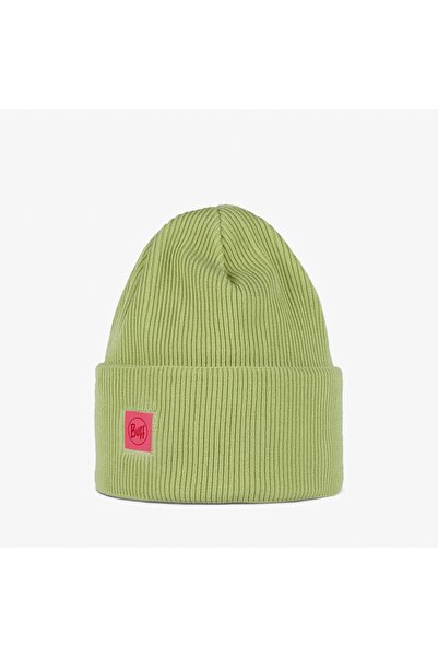 Buff Căciulă Merino Crossknit Beanie galben strălucitor