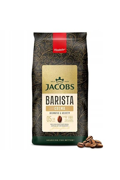 Jacobs BOABE DE CAFEA 1KG PALONA BARISTA CREMA DO EKSPRESU RYNEK ZACHODNI