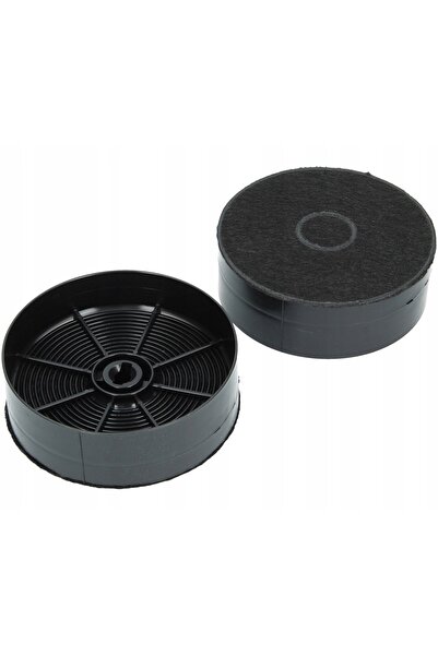 Electrolux ECFB02 Filtru de carbon rotund pentru hotă, absorbant de mirosuri