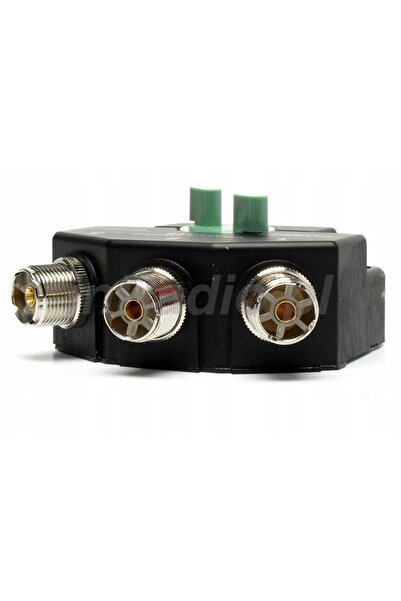NO BRAND Comutator de antenă cu 3 căi Diamond CX310A (0-800MHz) Mufe PL / M