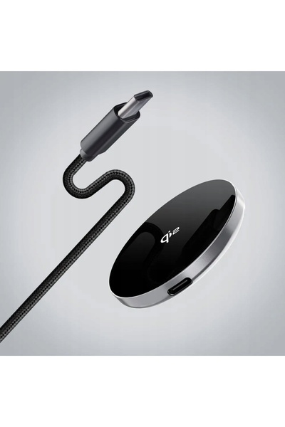 NO BRAND Forcell Încărcător prin inducție inteligent Qi2 MagSafe 15W USB-C
