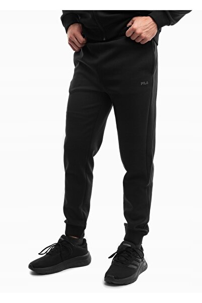 FILA Pantaloni bărbați Rivoli negri FAM1119 80010 MĂRIMEA XL