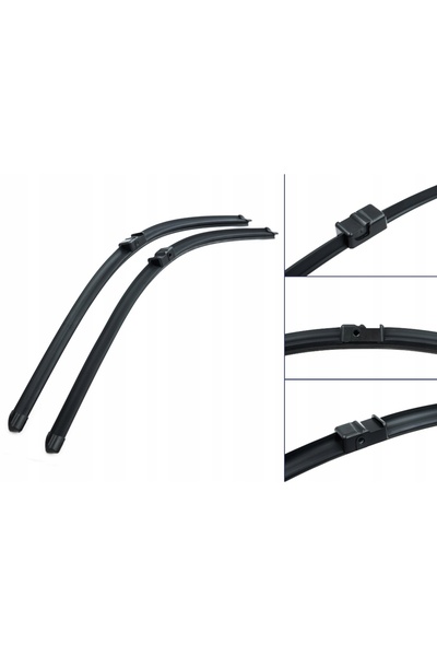 NO BRAND Set ștergătoare OXIMO față + spate pentru VW Golf Plus (5M1) 01.2005...