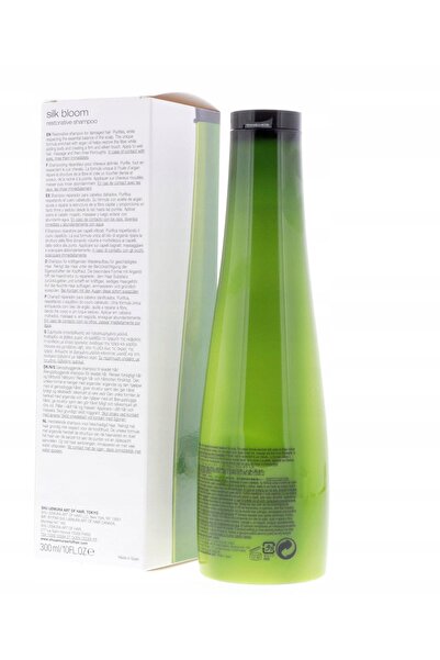 NO BRAND Șampon Shu Uemura Silk Bloom pentru păr deteriorat și vopsit 300 ml