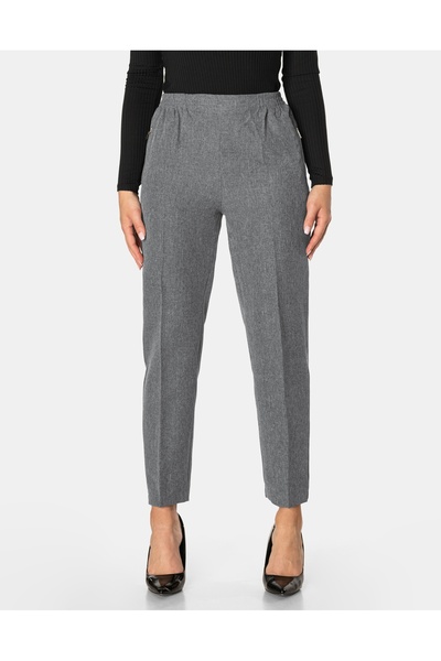 NO BRAND Pantaloni eleganți tip țigară pentru femei VIP S001-2 23