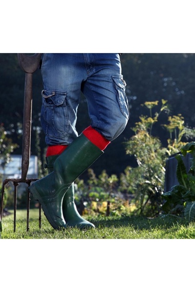 NO BRAND Șosete pentru bărbați până la genunchi HEAT HOLDERS LONG mărimea 39-45