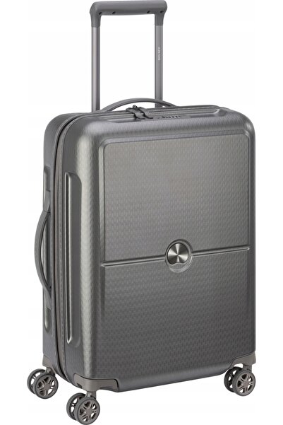 NO BRAND Valiză de cabină Delsey Turenne 55 cm Argintie