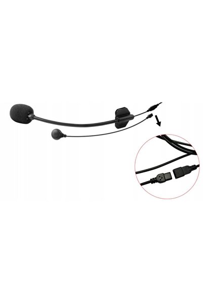 FreedConn Căști + microfon adeziv pentru TMAX