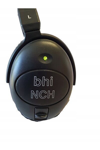 NO BRAND Căști supraauriculare BHI NCH pentru radioul KF și scanerul SDR