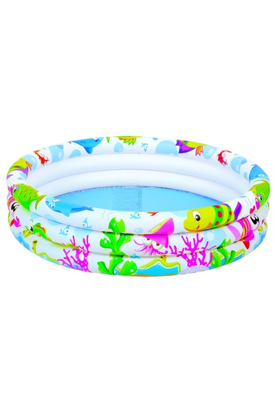 Jilong 17218 Piscină gonflabilă rotundă de exterior pentru copii