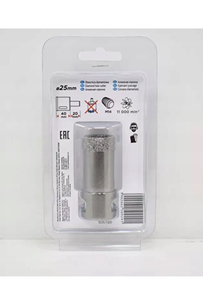 graphite Burghiu diamantat 25 mm x M14 CROWN