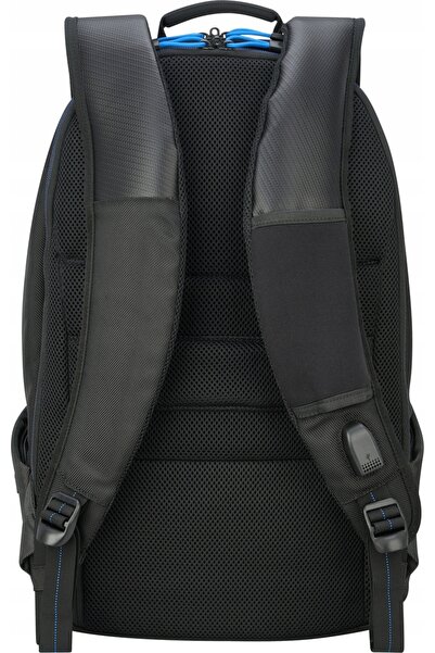 NO BRAND Rucsac laptop Delsey Montagallet 30L Negru
