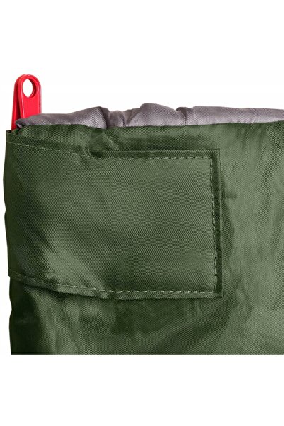 NO BRAND Sac de dormit Bjorn Camper 180x75 cm, verde, dreapta, BJ63862