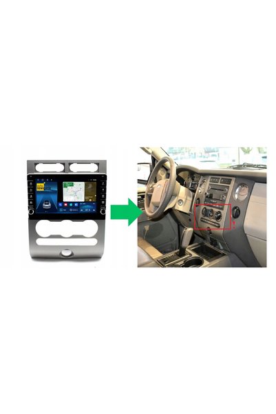 NO BRAND SISTEM DE NAVIGAȚIE RADIO FORD EXPEDITION 2006-2017 ANDROID