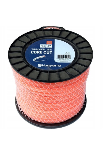 Husqvarna Sârmă de tăiere pentagonală cu miez CORECUT 4,0mmx138m