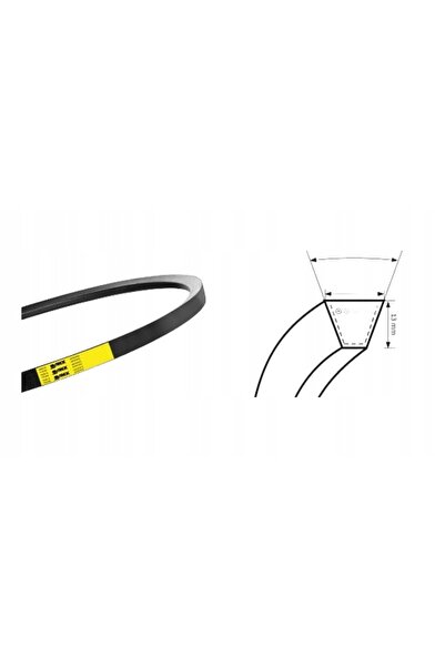 NO BRAND Curea trapezoidală SPB1600 OPTIBELT