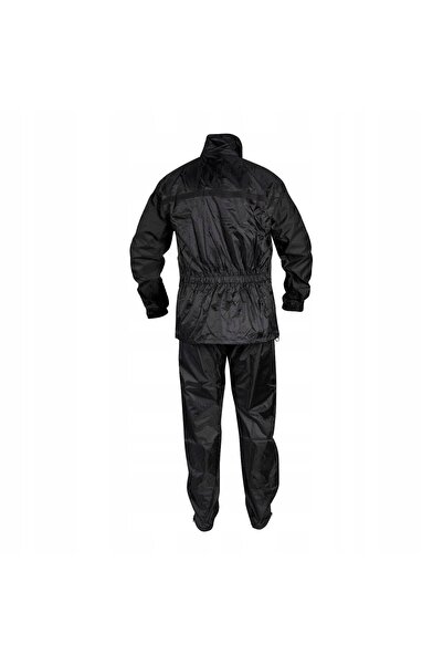 NO BRAND Salopetă impermeabilă BLACK XXL