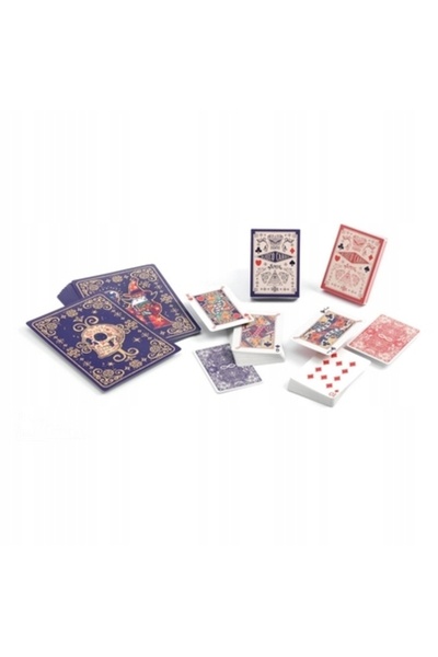 djeco Cărți pentru trucuri de magie CARTUM MAGUS 8+ 9961