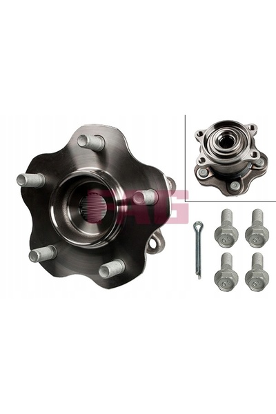 NO BRAND Schaeffler FAG 713 6139 30 Set de rulmenți pentru roată 713613930