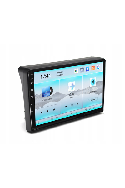 NO BRAND Player radio auto cu navigație și ecran tactil Android pentru Fiat D...