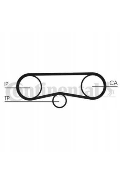 Continental Set de distribuție Conti CT1018K1 pentru Audi A4 și VW 2,5 TDI