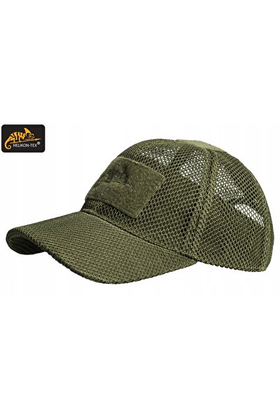NO BRAND Șapcă de baseball cu cozoroc Helikon Ripstop plasă respirabilă Verde