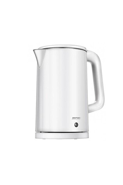 MPM MCZ-105 1.7L Fierbător electric modern alb cu fierbere rapidă