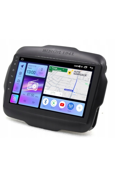 NO BRAND RADIO NAVIGAȚIE GPS PENTRU JEEP RENEGADE 2014+ ANDROID CARPLAY