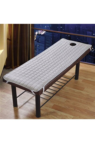NO BRAND Husă pentru scaun de masaj și masă de tratament cu orificiu 190x80cm...