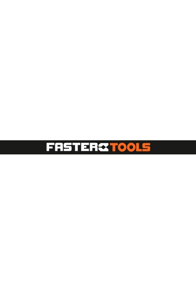 NO BRAND FASTER TOOLS Disc abraziv 125x80, 10 bucăți