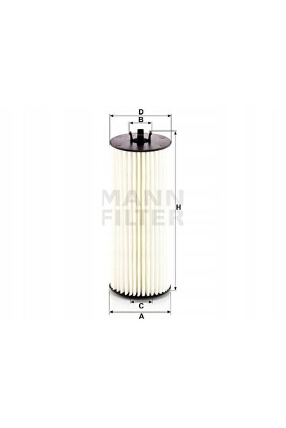 NO BRAND Filtru de ulei Mann-Filter HU 6008/1 z HU6008/1Z