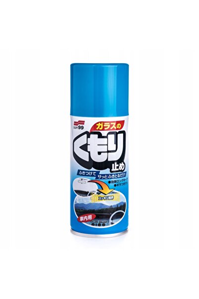 soft99 Spray anti-aburire 180ml, agent anti-aburire pentru suprafețe de sticlă