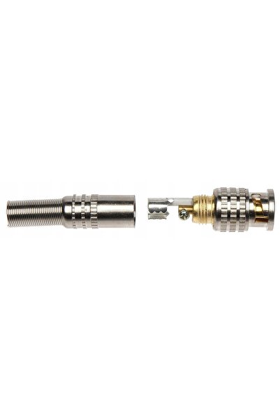Delta Conector BNC-W/SKR-MET*P100, pachet de 100 bucăți