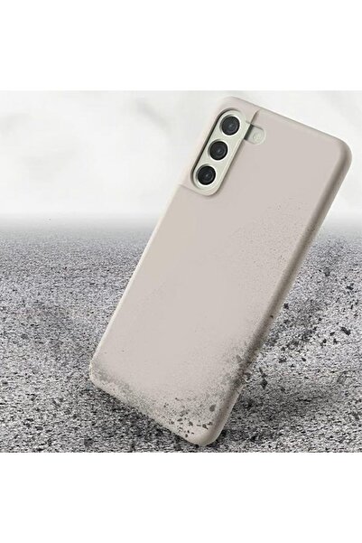 Mercury Husă de silicon iPhone 15 Pro Max 6,7 " gri deschis / piatră "