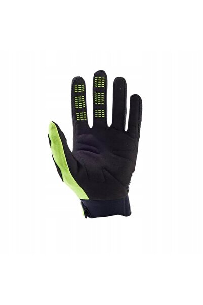 Fox MĂNUȘI DIRTPAW GALBENE FLUORESCENTE [Mărimea XL]