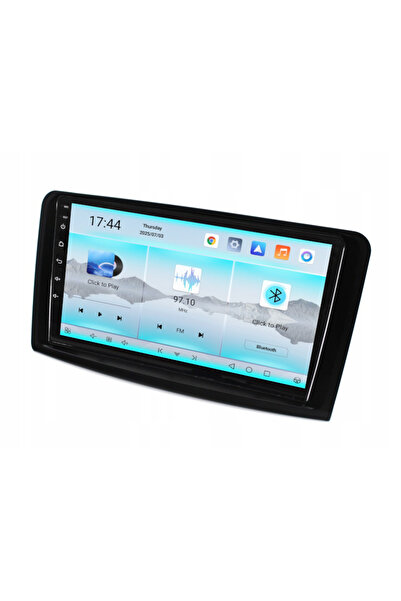 NO BRAND Radio auto cu navigație GPS, ecran tactil, Android, pentru Mercedes ...
